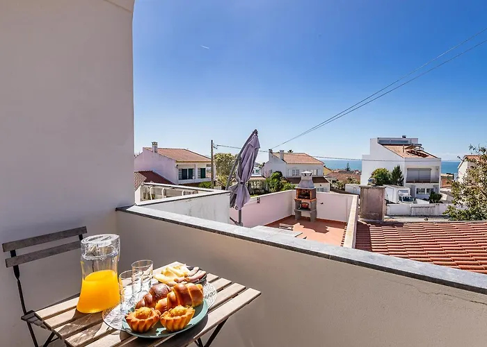 Nº57 House - Ribamar Hébergement de vacances